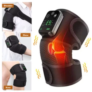 Masajeador de hombro eléctrico 3 en 1 soporte vibración terapia térmica alivio del dolor articular - Imagen 1 de 14
