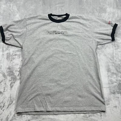 Coors Light Beer T-Shirt Size Xl If It Were Any Colder It Would Be On A Stick - Image 1 of 4