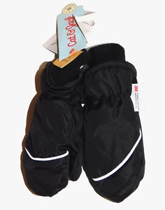 Cat & Jack 3M Thinsulate 12-24 meses Guantes, resistentes al agua, negros - Imagen 1 de 2