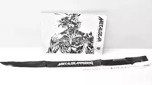METAL GEAR RISE YOJI SHINKAWA LIBRO DE ARTE Y Diseño de logotipo vinilo bolsa paraguas - Imagen 1 de 24