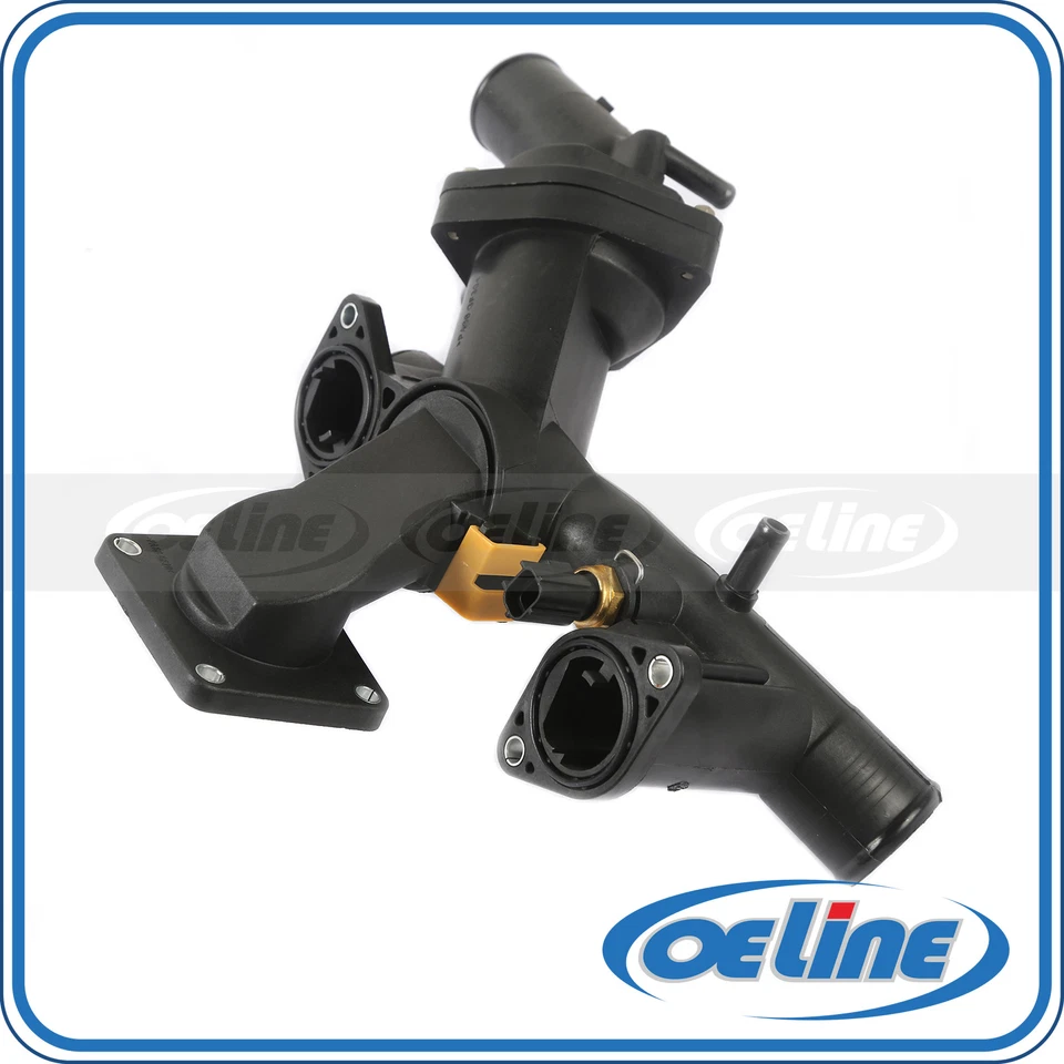 Conjunto de carcasa de termostato para 05-09 Land Rover LR3 Range Rover Sport 4,4 L V8 Foto 1 de 4