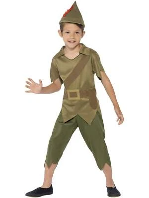 Robin Hood Costume, Child - Image 1 of 3