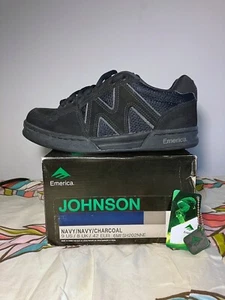 Emerica Johnson MJ Skateboard Shoes Size 9 US - Picture 1 of 5