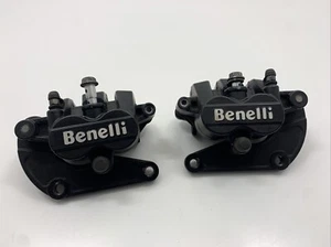♻️ Benelli Trk 502 X E5 2021 - 2024 Front Brake Calipers ♻️ - Picture 1 of 15