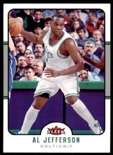 2006-07 Fleer: Al Jefferson Boston Celtics #10