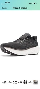 New Balance Fresh Foam X 1080 v13 | Unisex Reino Unido 8 | Totalmente Nuevo | PVP £160 Negro - Imagen 1 de 7