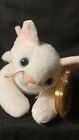 ty beanie babies FLIP The White Cat, With Tag/tash, PVC Pellets 1993,retired