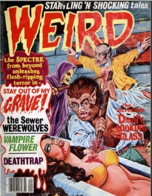 WEIRD MAGAZINE 65 Choice Issue Collection On USB Flash Drive - Image 1 of 4