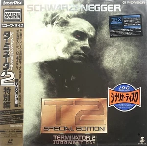Terminator 2 Judgment Day Special Edition 1991 PILF-1734 Laser Disc LD OBI - Picture 1 of 9