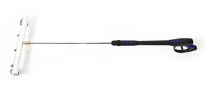 Water Broom Complete Assembly For Pressure Washers with Lance - 4 Nozzles - NEW. - Picture 1 of 3