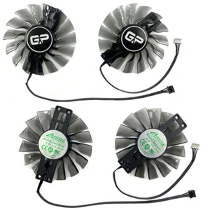 GA92S2H Kühlerlüfter für PALIT RTX2080ti GamingPro OC Grafikkarte Lüfter Ersatz - Afbeelding 1 van 13