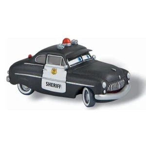 NEW Cars Sheriff Bullyland disney pixar figure character toy BUL-12686 rare toys - Bild 1 von 2