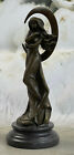 Greek Mythology Bronze Sculpture Statue Art Decor Venus Nouveau Hot Cast Figure