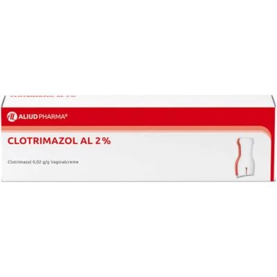 ALIUD PHARMA GMBH CLOTRIMAZOL AL 2% Vaginalcreme 20 g PZN 03630807