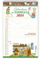Calendario 2024. Casa Mia calendario di famiglia - AA.VV.