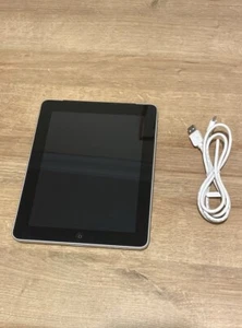 Apple iPad 1st Gen. 64GB, Wi-Fi + Cellular (Unlocked), 9.7in - For Repair - Picture 1 of 5