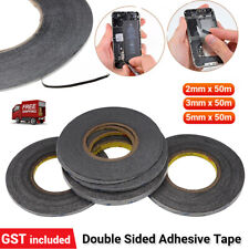50M Double Sided Adhesive Tape Sticker Fix Repair For iPad iPhone 2mm 3mm 5mm