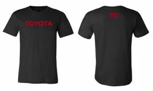 CAMISETA TOYOTA BELLA + CAMISETA DE LONA ALGODÓN AJUSTADA DE MODA - Imagen 1 de 5