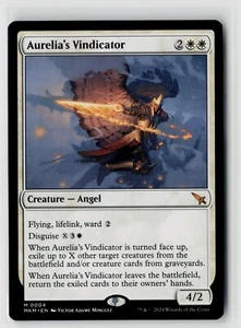 Magic The Gathering Murders At Karlov Manor Aurelia's Vindicator x1 casi nuevo mítico - Imagen 1 de 2