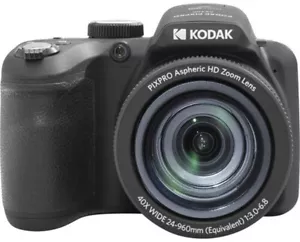 KODAK PIXPRO AZ405 DIGITAL 20MP 40x Zoom BRIDGE CAMERA in Black (UK Stock) BNIB - Picture 1 of 18