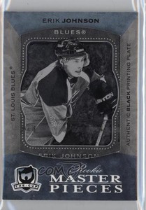 2007-08 O-Pee-Chee 1/1 Erik Johnson #K-591 Rookie RC 1vs