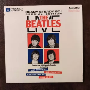 Ready Steady Go! Special Edition: The Beatles Live (LaserDisc) - Picture 1 of 2