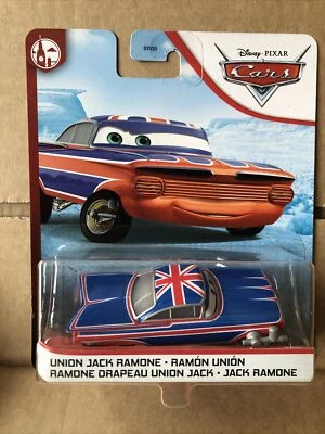 AUTO DISNEY PRESSOFUSE - Union Jack Ramone - Spedizione combinata - Immagine 1 di 2