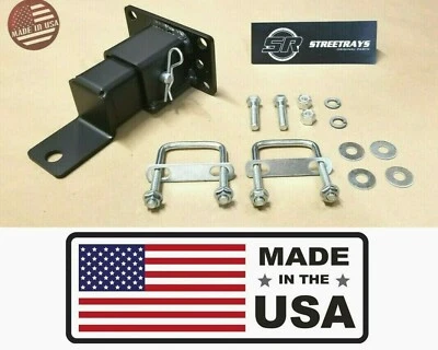 [SR] Adaptador de engate John Deere Z910 Z920 Z925 Z930 Z950 Z960 Z970 cortador de grama giro zero - Imagem 1 de 3