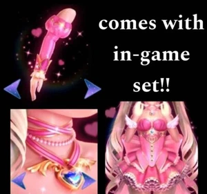 ROBL0X Royale High Angelic Promises im Spiel Set Schulbus Glamour Schrank Spielzeug Code - Bild 1 von 1