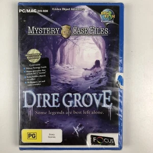 Mystery Case Files: Dire Grove - Hidden Object / Puzzle PC Game BRAND NEW - Picture 1 of 2