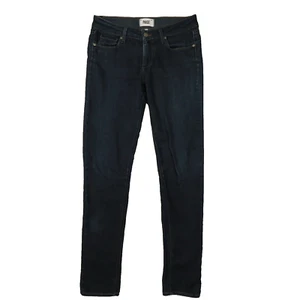 Paige Denim Women's Skyline Skinny Dark Wash Blue Jeans Stretch size 27 - Picture 1 of 11