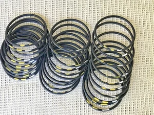30 (Qty) PARKER E0515 2-230/1W2Y 1-3/16" ID X 1-3/8" OD X 3/32" W EPR O-Rings - Picture 1 of 5
