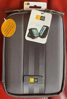CASE LOGIC UNIVERSAL HARD SHELL CASE IPAD GALAXY KINDLE 7" TABLET NEW EVA QTS207 - Image 1 of 4