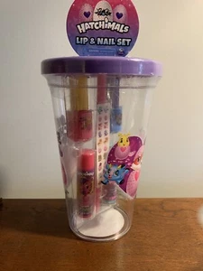 Girl's Hatchimals Cup Lip and Nail Set - Picture 1 of 5