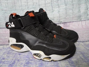 Nike Air Griffey Max 1 “Anthracite/Hot Red” Mens Size US 8. 354912-002 READ DESC - Picture 1 of 24