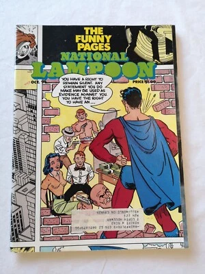 National Lampoon Magazine  October 1976  The Funny Pages- The Collector's Issue - Image 1 of 4