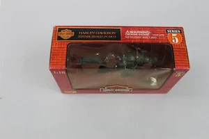 Maisto Harley Davidson Serie 5 Escala 1:18 1942 WLA Cabeza Plana Motocicleta - Imagen 1 de 11