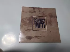 CONWAY TWITTY #1's The Warner Bros Years LP SEALED Warner Bros 1988 - Picture 1 of 6