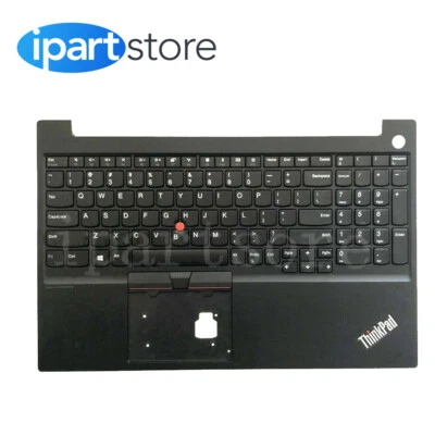 NEW Palmrest No-Backlit Keyboard For Lenovo Thinkpad E15 20RD 20RE 5M10V16998 US - Image 1 of 4