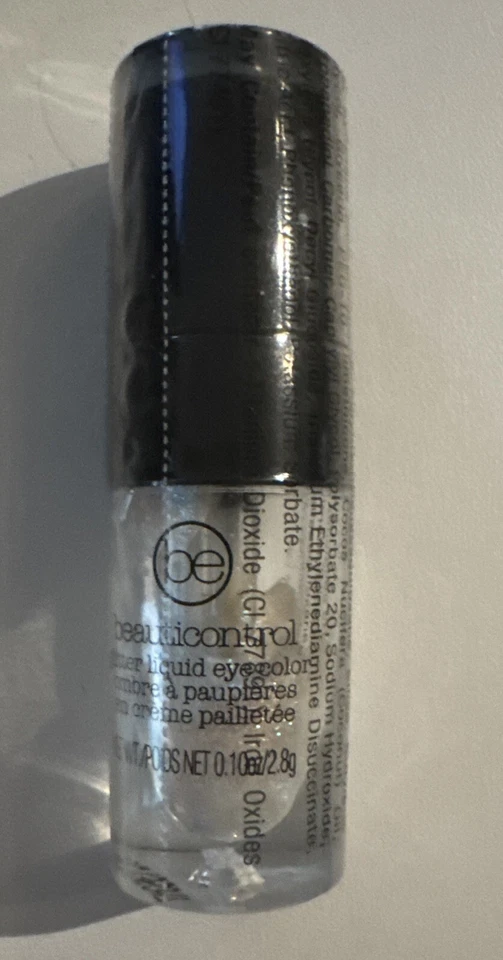 BeautiControl glitter liquid eye-color silver lining eye shadow cosmetics - Image 1 of 4