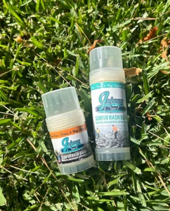Pack of 2 Johnny On The Spot Surfer Rash Balms - Anti-Chafe (All-natural) - Picture 1 of 1