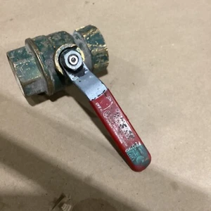 B&K BRONZE BALL VALVE 150wsp 600 wog #630F112 - Picture 1 of 3