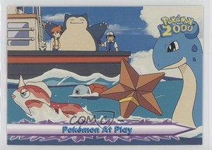 2000 Topps Pokemon The Movie 2000 Pokemon At Play #18 09ut