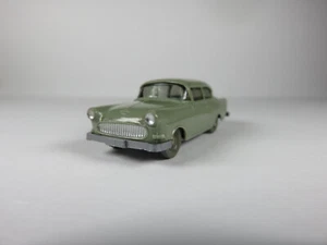 Wiking Modelle, Opel Rekord P1 Limousine, hellgraugrün, CS-Nr. 343/1C - Bild 1 von 10
