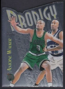 Antoine Walker 1999 Topps Prodigy  #PR5 Boston Celtics Die-Cut Insert - Picture 1 of 2