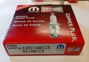 NEW Mopar 4 x Spark Plug S3RE14MCC5 DODGE NEON - Picture 1 of 5