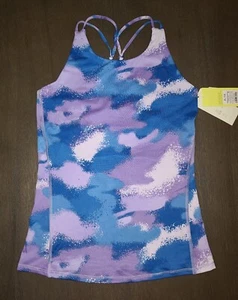 NEW GIRLS ALL IN MOTION STRAPPY ATHLETIC TANK TOP SIZE XL 14 - Picture 1 of 4