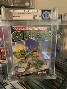 Teenage Mutant Ninja Turtles Nintendo NES Sealed New WATA 6.5 B+ Tmnt - Picture 1 of 2