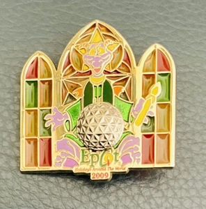 Figur Buntglas Optik Disney Pin - Bild 1 von 1