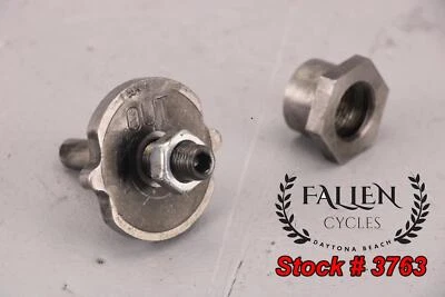 Harley Electra Glide 2013 transmisión eje principal tuerca + placa de liberación del embrague Foto 1 de 4